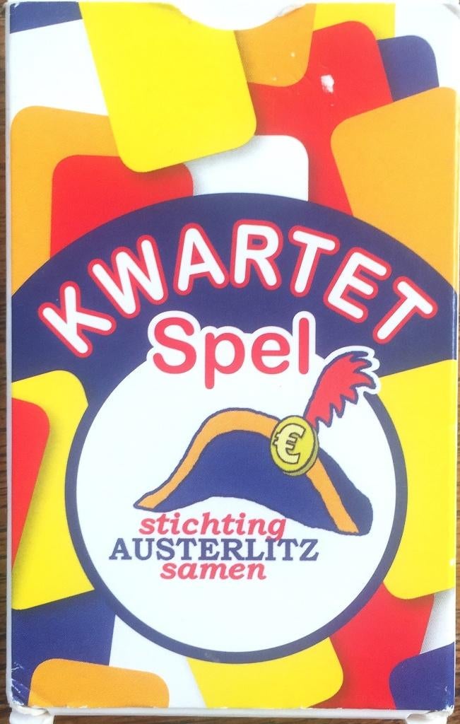 Stichting AUSTERLITZ Kwartet Spel, Hobby en Vrije tijd, Ophalen of Verzenden, Zo goed als nieuw, Overige typen