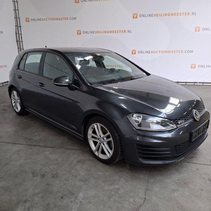 Personenauto, Volkswagen, Golf 2.0 GTD, 2016, Automaat, Overige modellen, Overige carrosserieën, Overige brandstoffen
