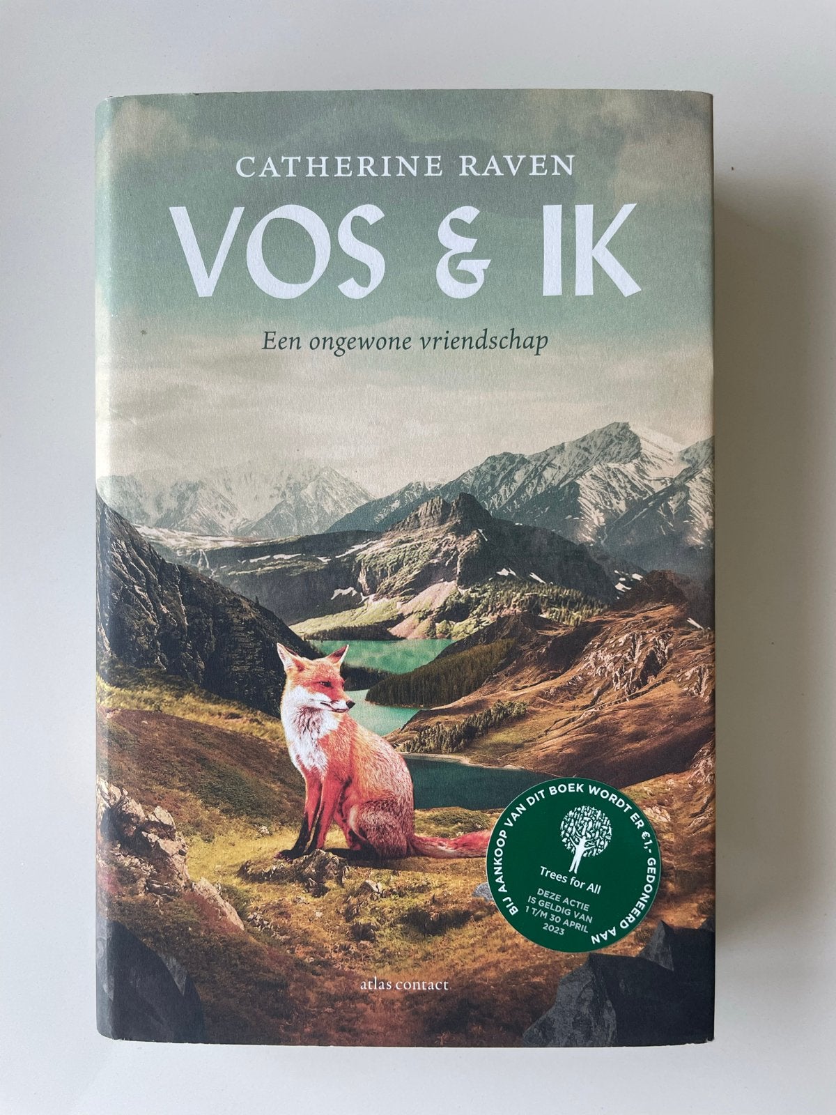 Vos & Ik - Catherine Raven (in nieuwstaat)., Ophalen of Verzenden, Zo goed als nieuw, Natuur algemeen