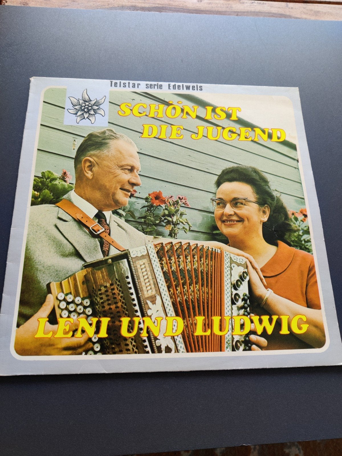 Leni und Ludwig / Schön ist die Jugend, Ophalen of Verzenden, Zo goed als nieuw, 12 inch