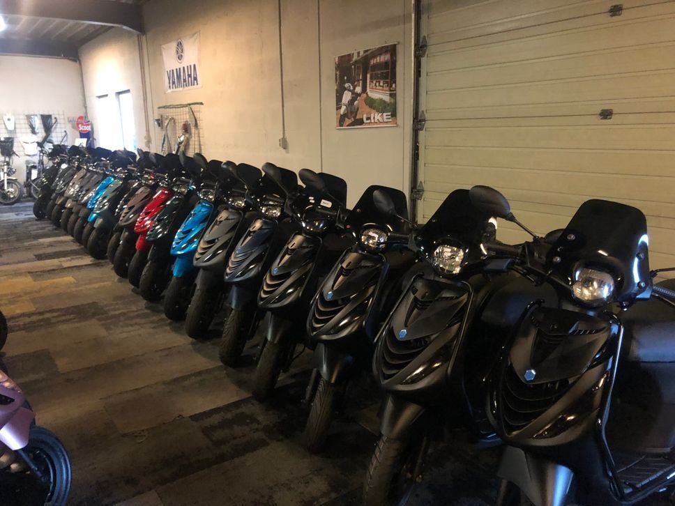 Foto 5 van GROOTAANBOD: 120X PIAGGIO ZIP SP VESPA SPRINT S  SPEEDFIGHT