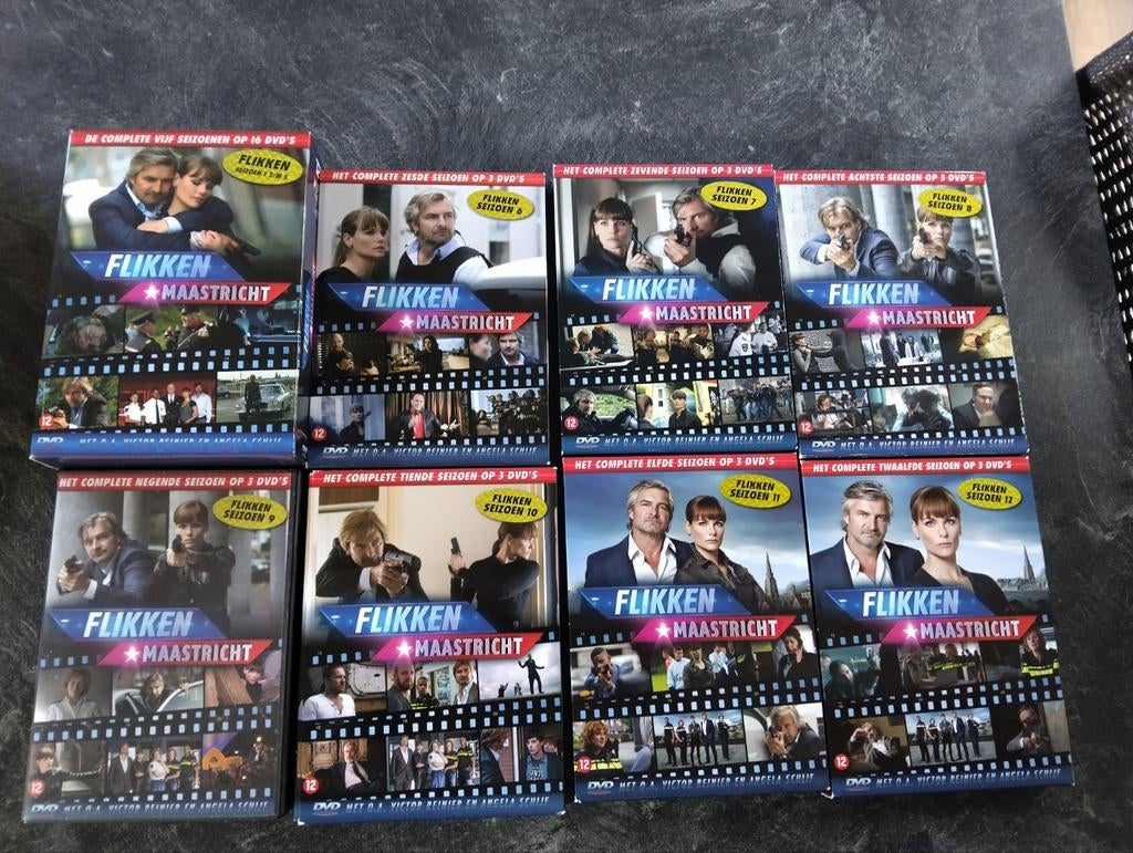 DVD Flikken Maastricht, Cd's en Dvd's, Dvd's | Tv en Series, Vanaf 12 jaar, Ophalen of Verzenden, Zo goed als nieuw