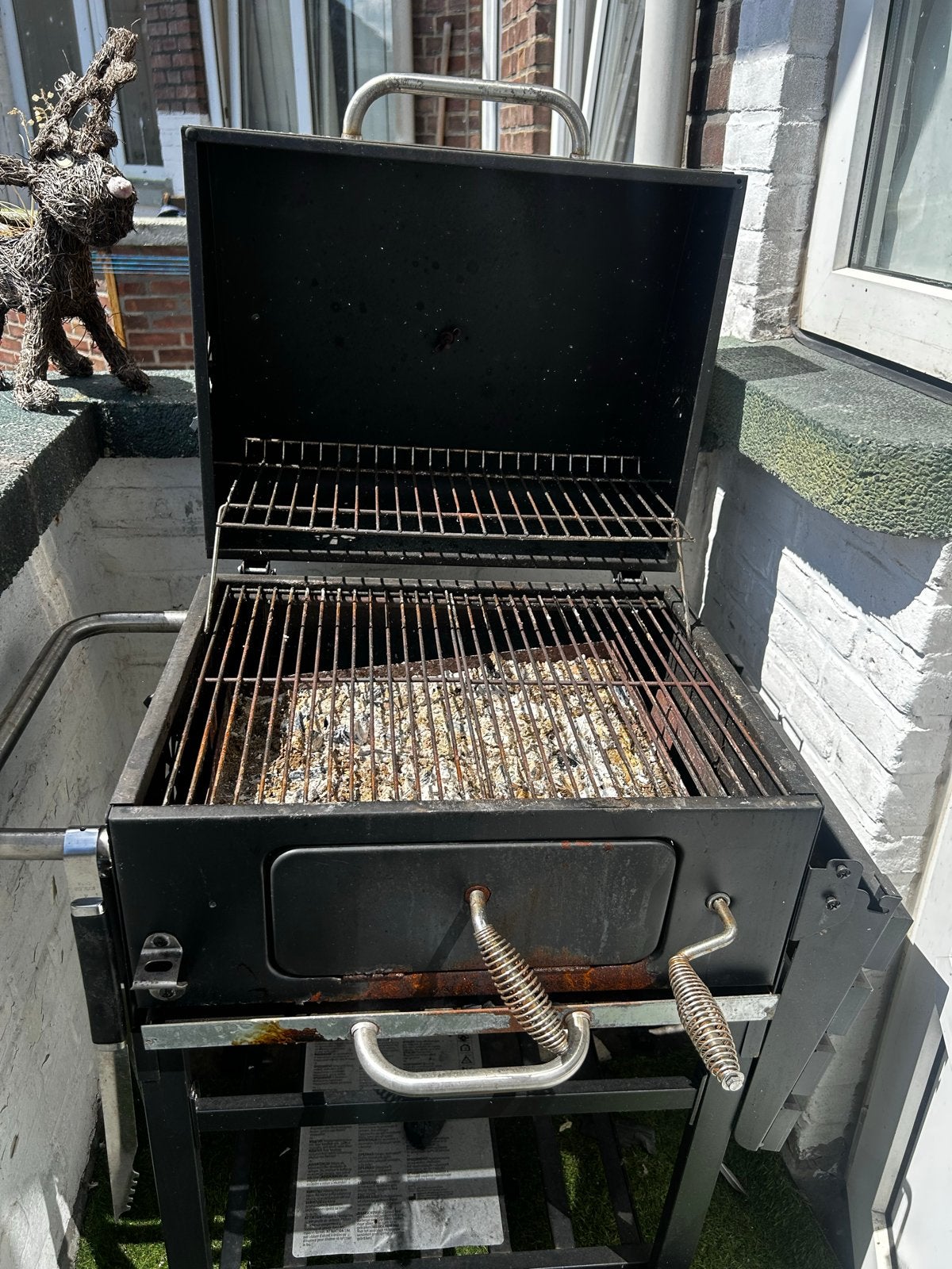 Grillmeister BBQ - Gebruikt maar functioneel, Ophalen of Verzenden, Gebruikt