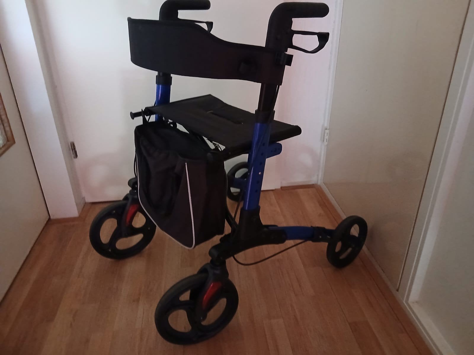 Rollator, Ophalen, Gebruikt