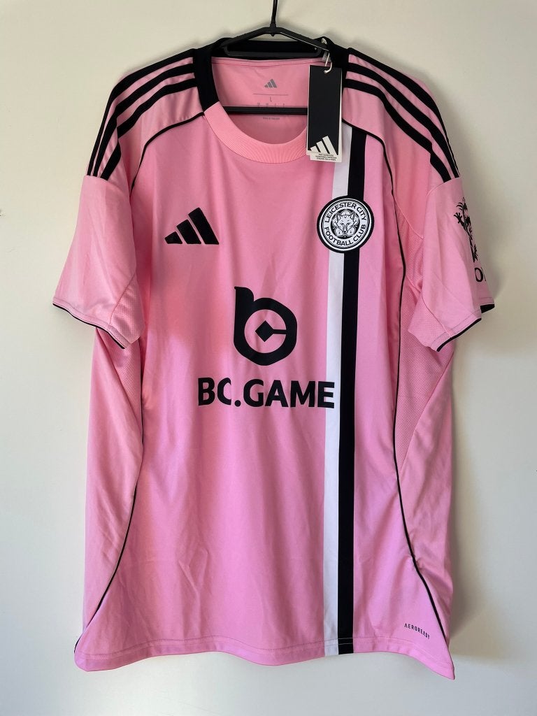 Leicester City Adidas Voetbalshirt Nieuw Maat L, Maat 52/54 (L), Nieuw, Ophalen of Verzenden, Adidas