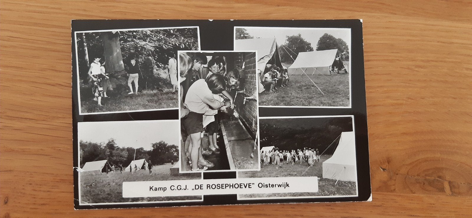Oisterwijk de Rosephoeve, Ophalen of Verzenden, 1960 tot 1980, Gelopen, Noord-Brabant