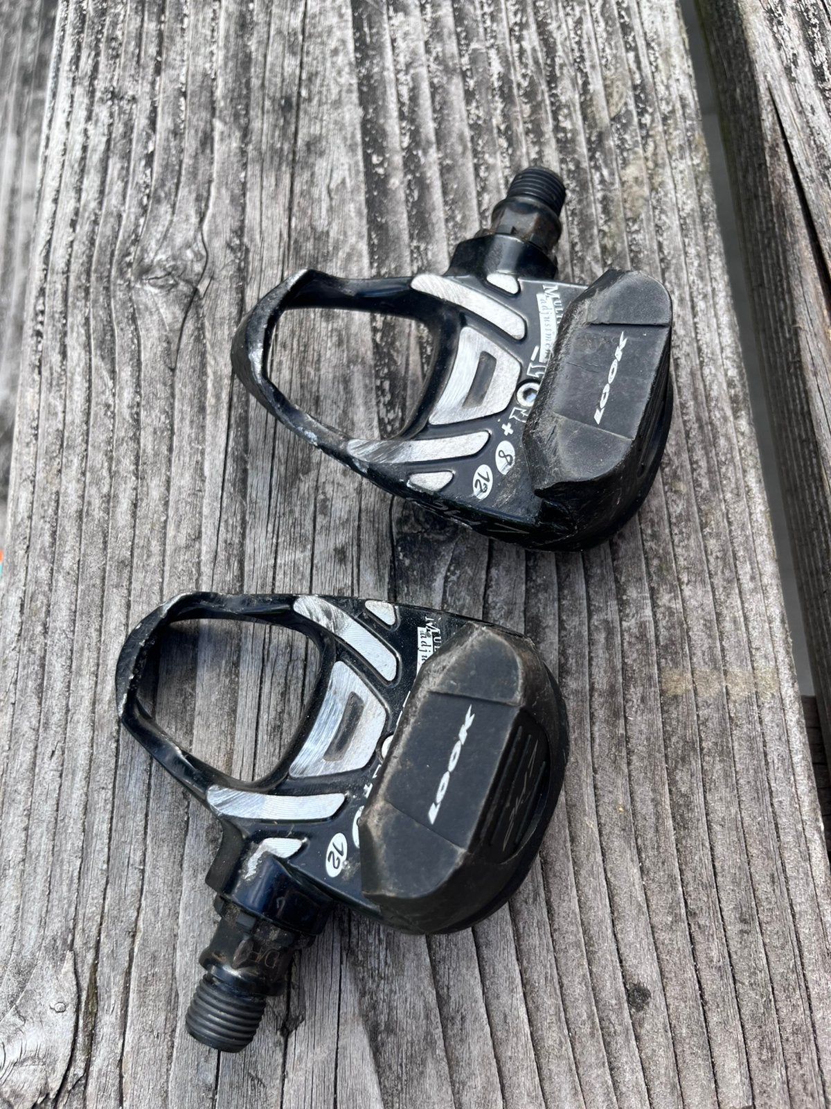 Look 247 klikpedalen, Ophalen of Verzenden, Gebruikt, Overige typen