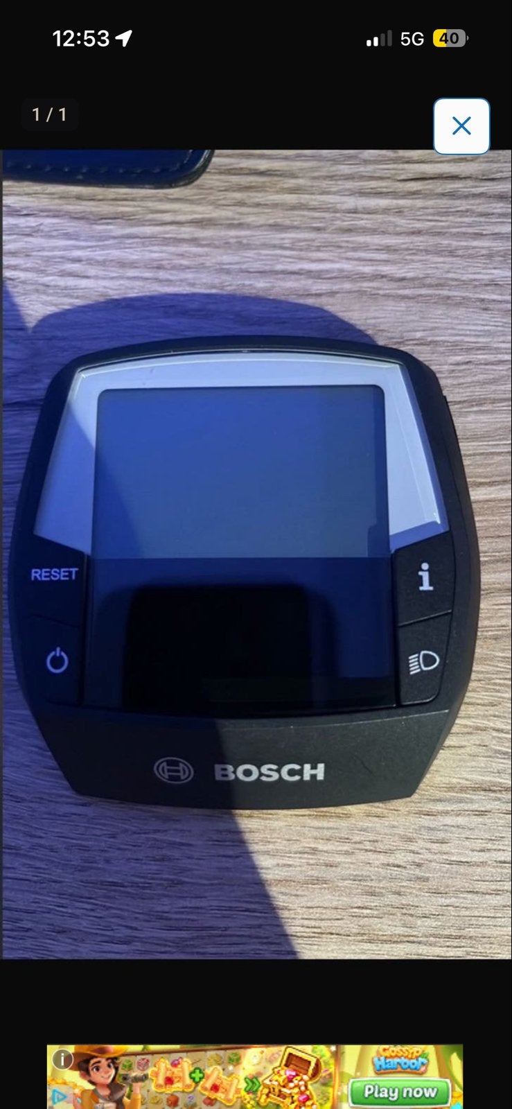 Bosch intuvia, Ophalen of Verzenden, Gebruikt