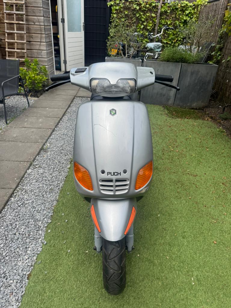 Type 3 50cc Snor, Fietsen en Brommers, Scooters | Piaggio, Ophalen, Zo goed als nieuw, Tweetakt, Zip