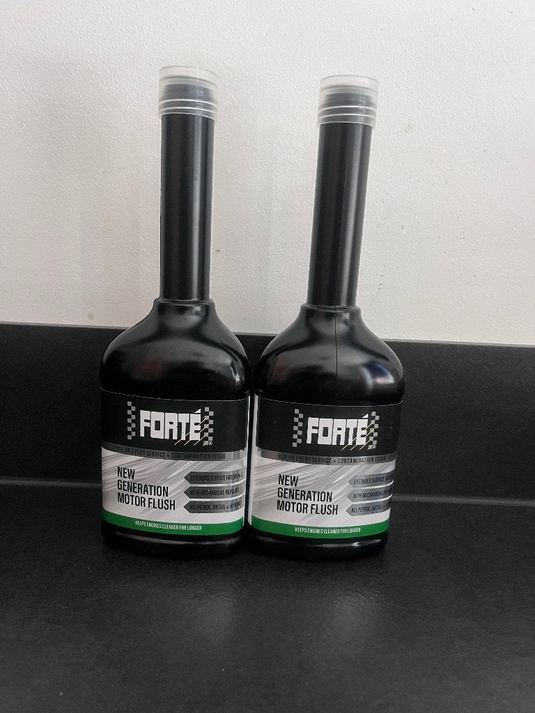 Forte motor flush, Ophalen of Verzenden, Nieuw
