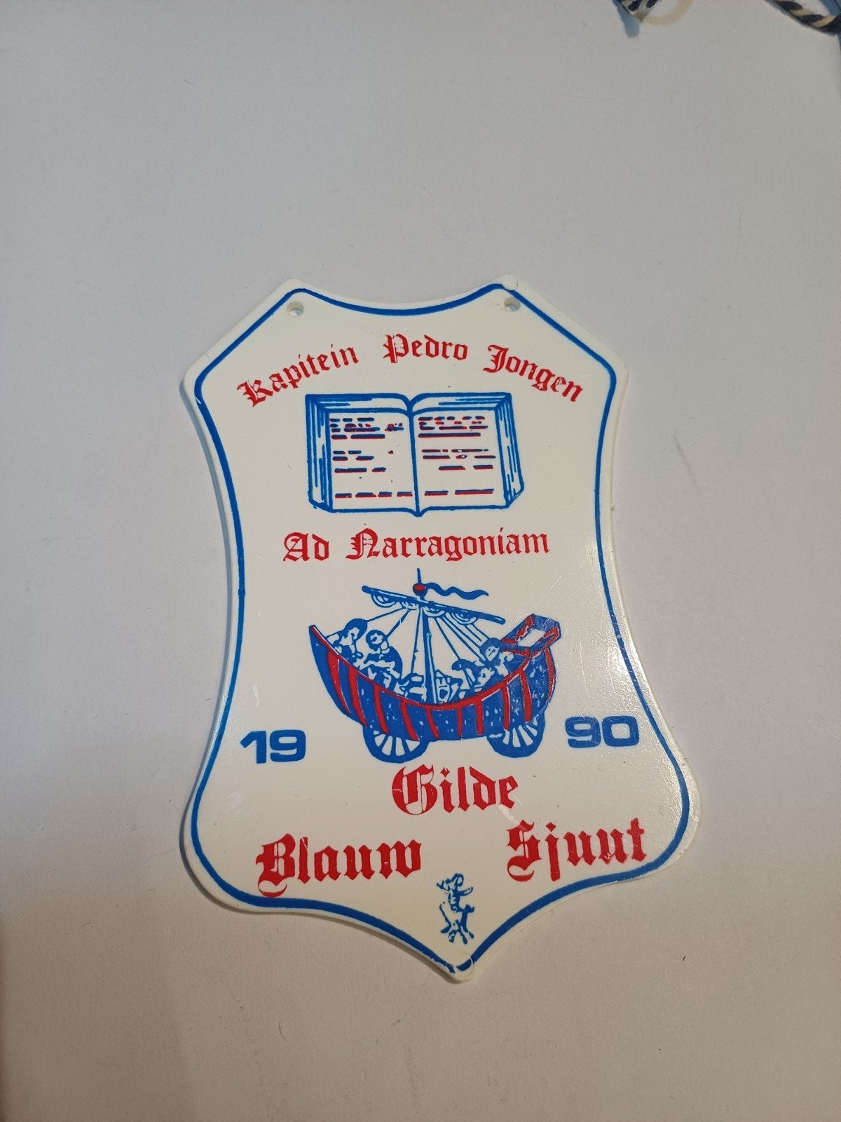 Verzameling medailles Gilde Blauw Sjuut en Winkbülle, Ophalen