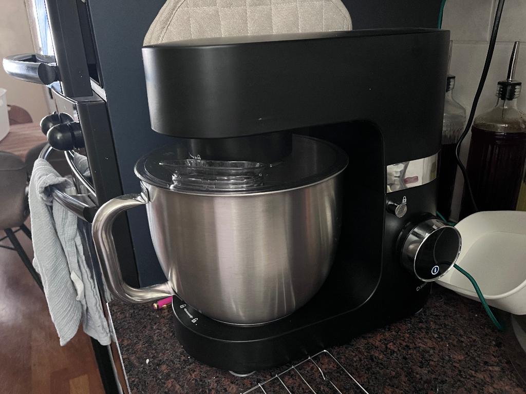 Stand Mixer & Blender, Witgoed en Apparatuur, Keukenmixers, Minder dan 1 liter, Ophalen, Nieuw, 3 snelheden of meer