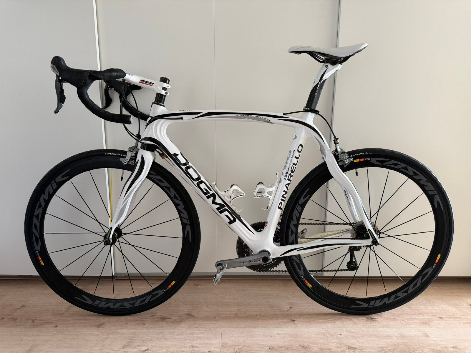 Pinarello Dogma Full Carbon Shimano Ultegra 58 - Nieuwstaat!, Ophalen, Zo goed als nieuw, Overige typen