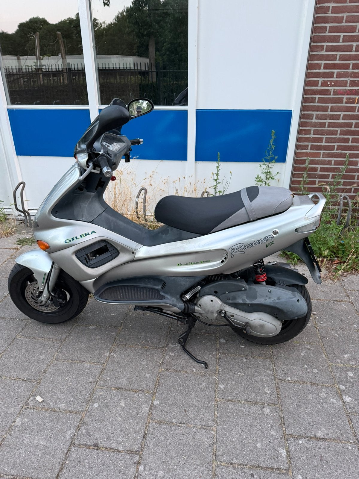 Gilera runner 172cc A1, Fietsen en Brommers, Ophalen of Verzenden, Zo goed als nieuw, Benzine, Overige modellen