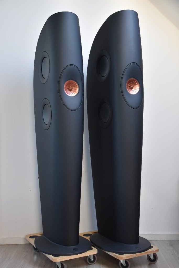KEF Blade Two, Vloerstaande luidspreker, Info@kef.com, Zo goed als nieuw, KEF