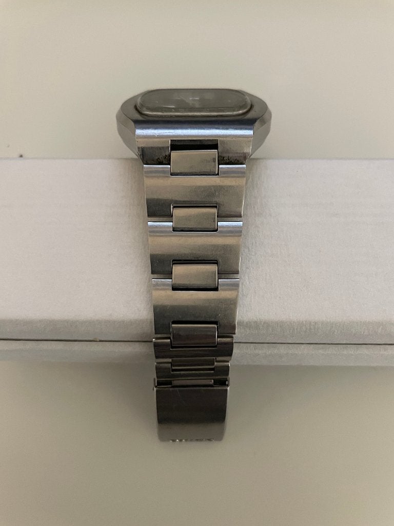 gezocht: vintage seiko horlogeband RVS type 6119-5431, Sieraden, Tassen en Uiterlijk, Horloges | Heren, Ophalen, Gebruikt, Staal