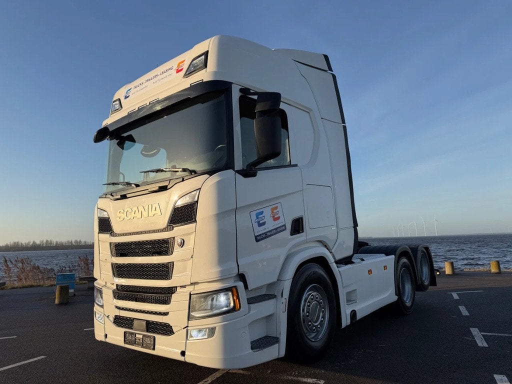 Scania R500 Full air-WB315-LEASE€1149-TOP COND-PTO, Auto's, Vrachtwagens, Automaat, Euro 6, Scania, Wit