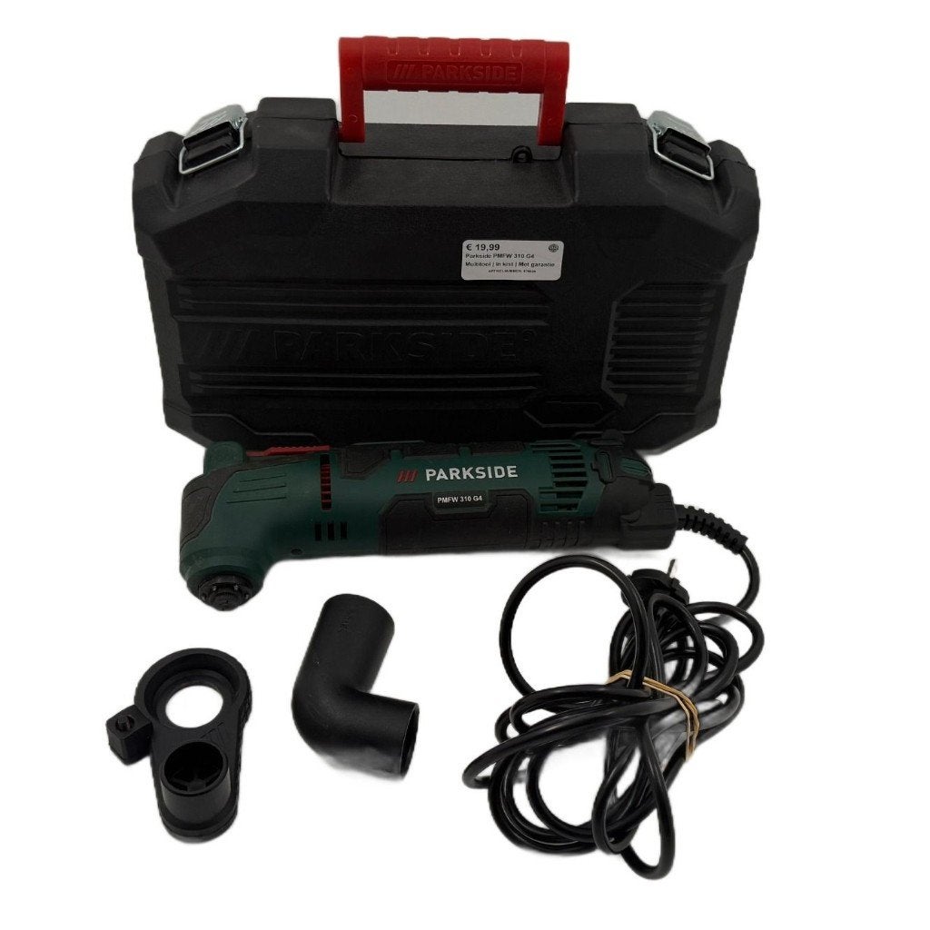Parkside PMFW 310 G4 Multitool | In kist | Met garantie, Multitool, Dordrecht@usedproducts.nl, Toulonselaan 72, Ophalen of Verzenden