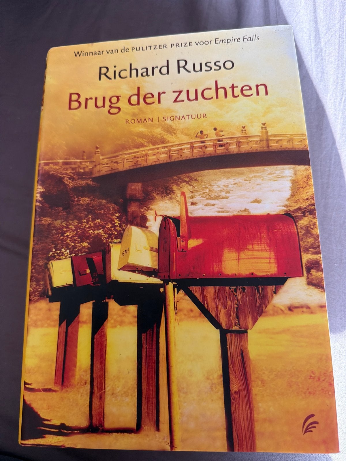 KKK.  Richard Russo - Brug der zuchten (Roman), Boeken, Ophalen of Verzenden, Zo goed als nieuw, Amerika
