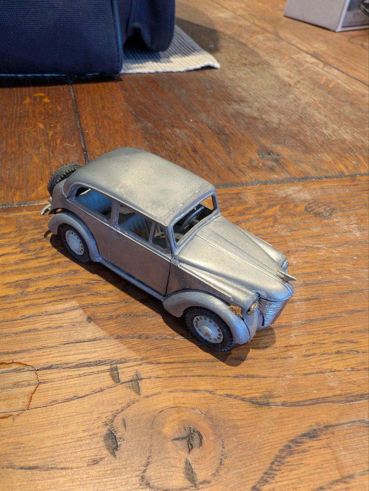 Walldorf Opel Olympia 1/43 oude retro vintage auto, Ophalen, Zo goed als nieuw, Auto, Overige merken