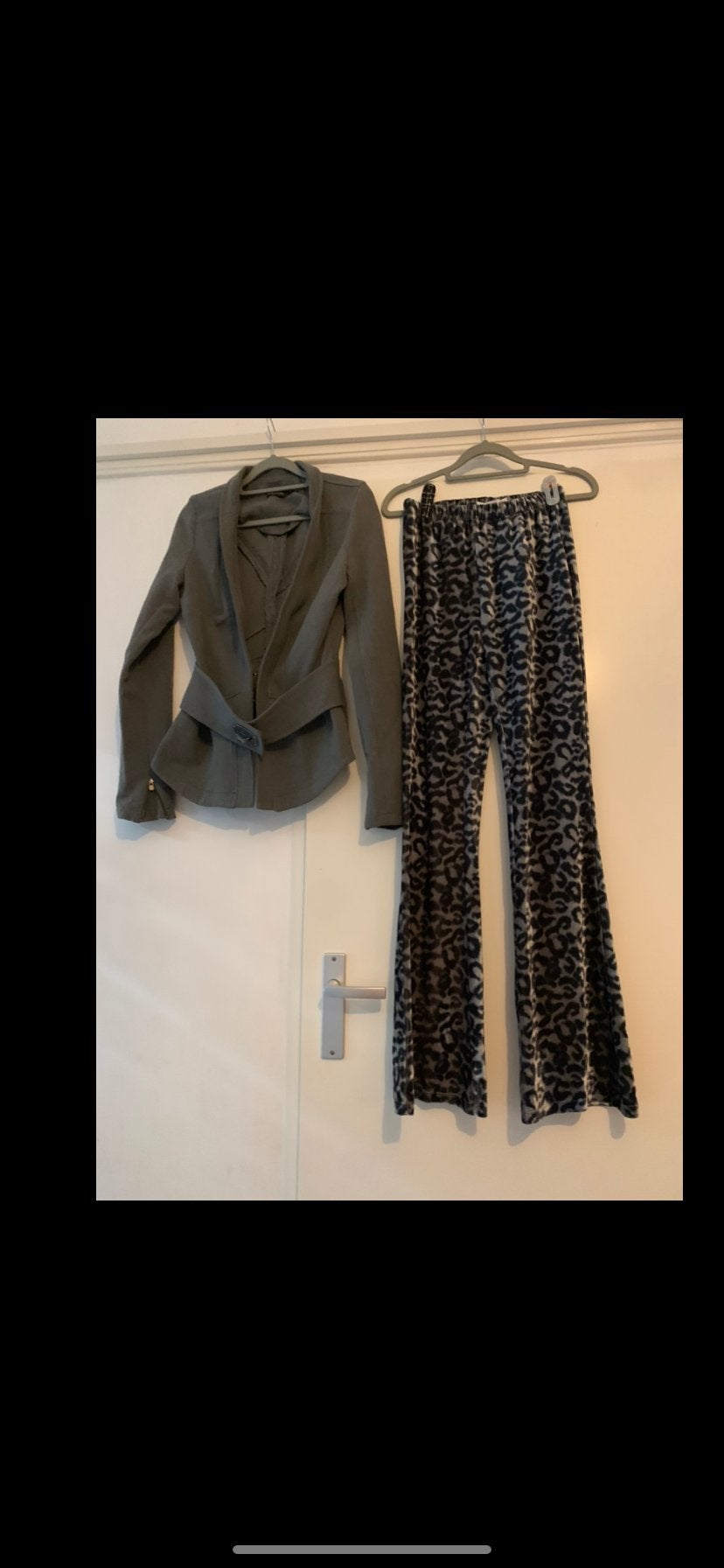 Loavies Broek & Supertrash Blazer Maat S, Ophalen of Verzenden, Zo goed als nieuw, Maat 36 (S), Grijs