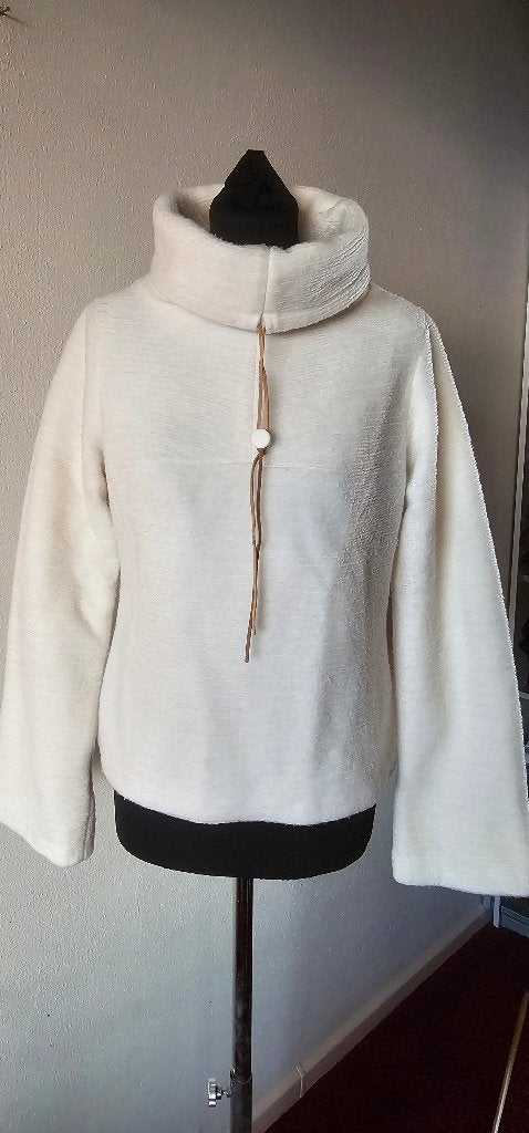 Ichi trui maat L  (51124), Kleding | Dames, Wit, Maat 42/44 (L), Ophalen of Verzenden, Gedragen
