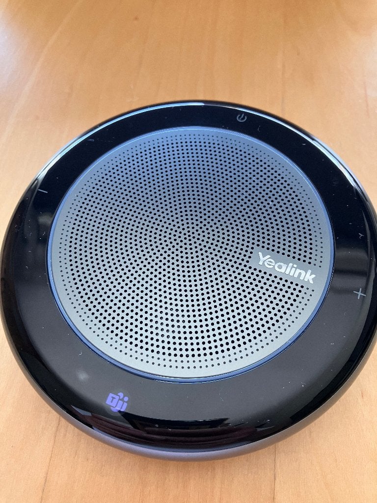 Yealink CP700 USB/Bluetooth Speakerphone voor vergaderingen, Ophalen of Verzenden, Nieuw
