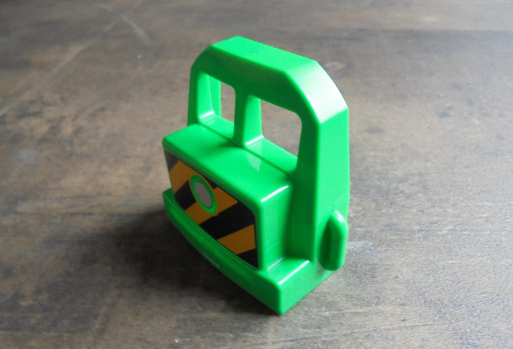 Lego Duplo Train Locomotive Front (zie foto's) 2, Kinderen en Baby's, Speelgoed | Duplo en Lego, Ophalen of Verzenden, Gebruikt