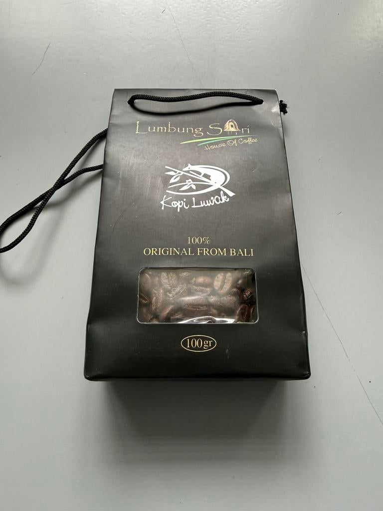 Luwak koffie, Ophalen of Verzenden