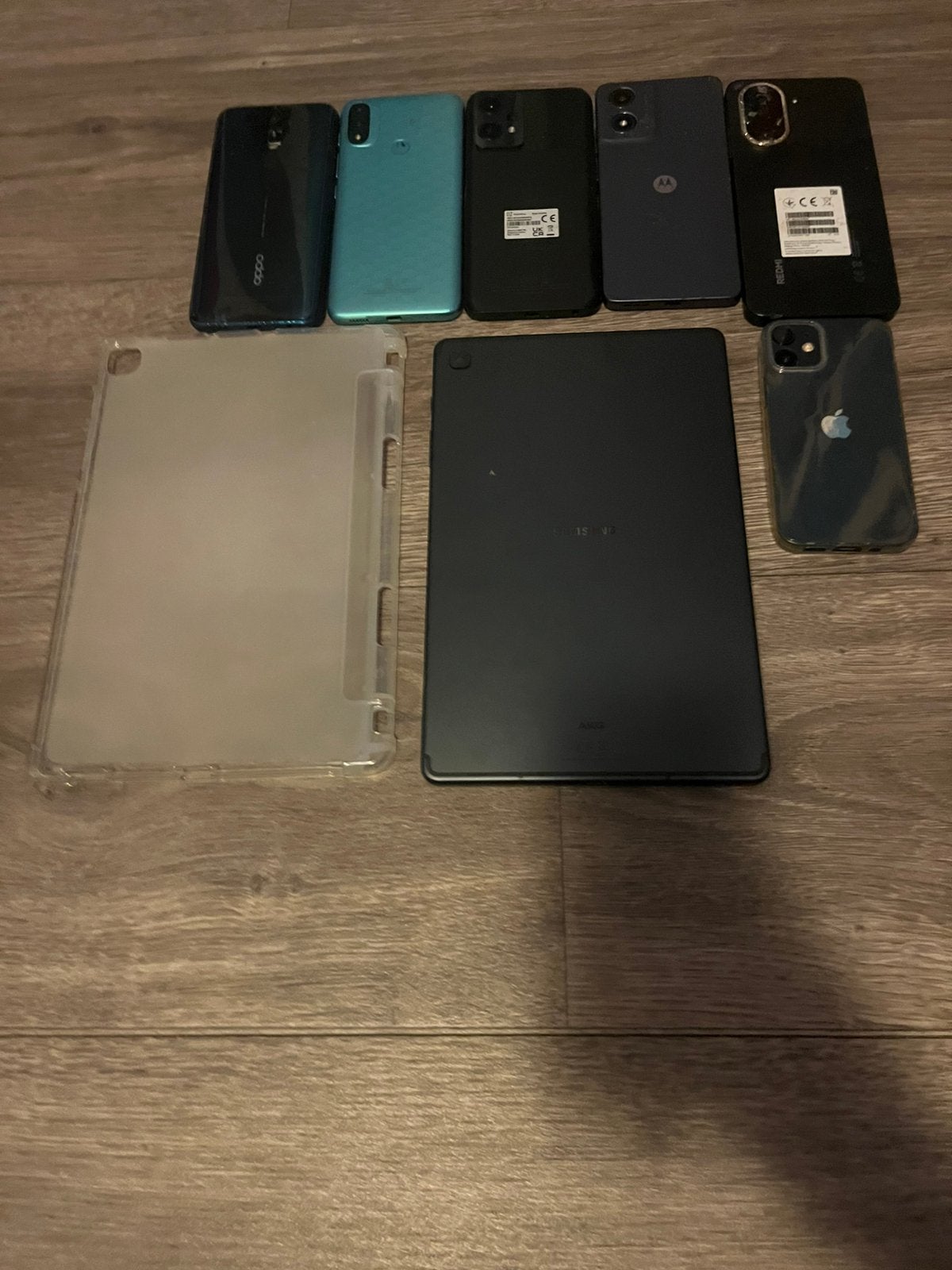 Partij telefoons en een tablet, Ophalen of Verzenden, Zo goed als nieuw
