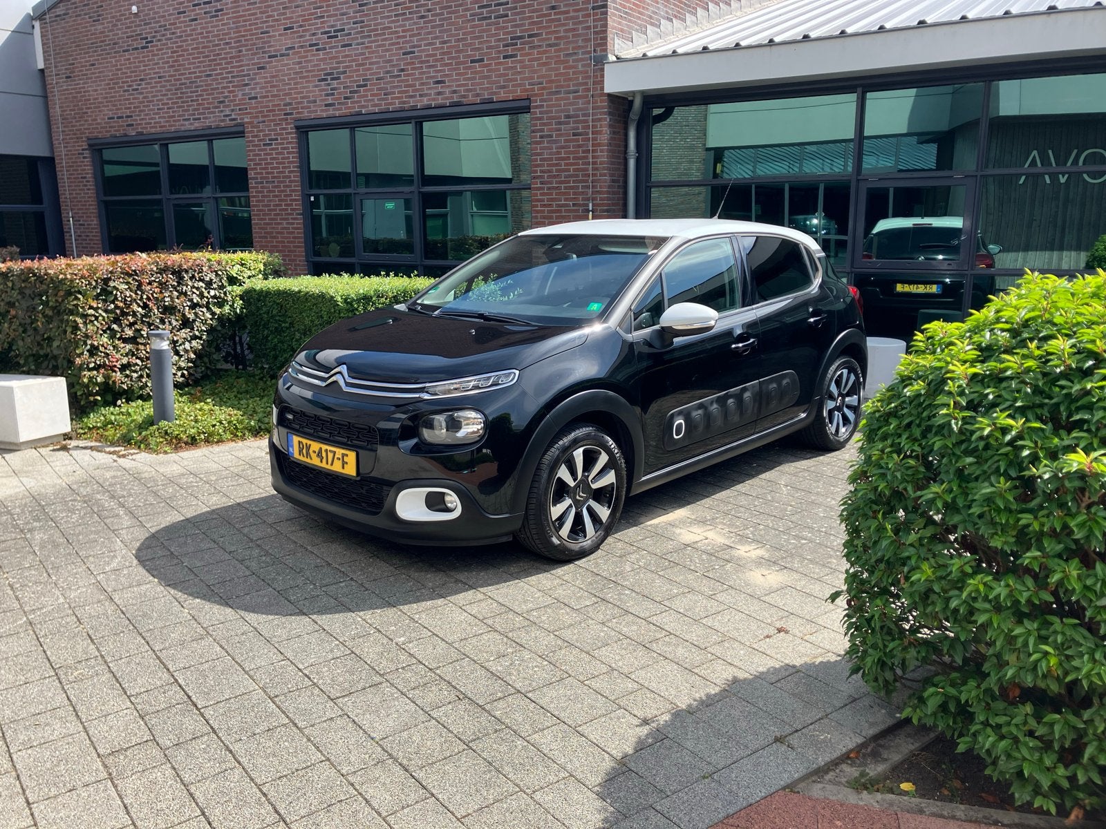 Citroën C3 1.2 Puretech 82pk 2017 Zwart, Auto's, Citroën, 450 kg, 40 €/maand, 1199 cc, 450 kg
