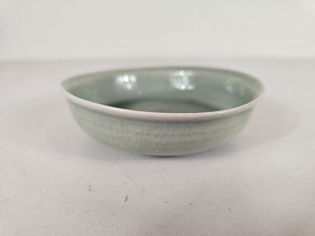 Celadon kom Song dynastie porselein China, 2e helft 20e eeuw, Ophalen of Verzenden