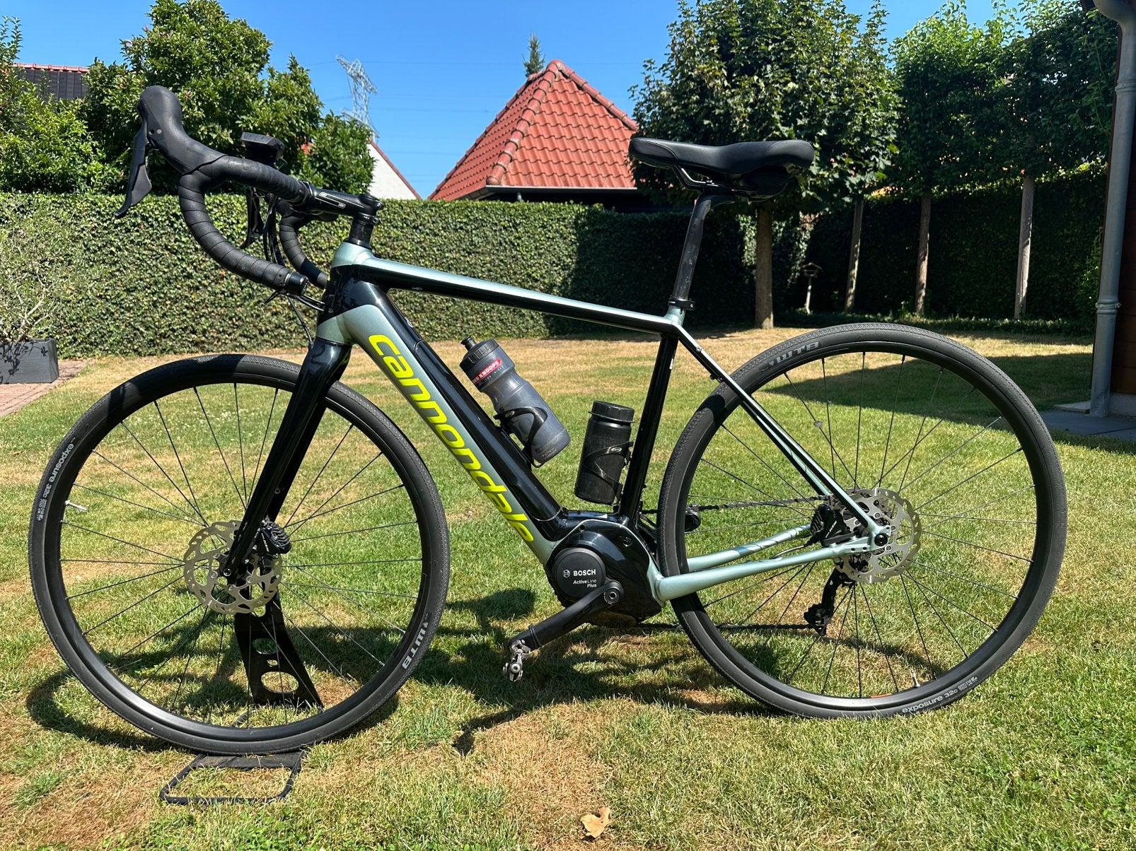 Cannondale Synapse Neo 2 – Elektrische racefiets in topstaat, Aluminium, Zo goed als nieuw, Meer dan 20 versnellingen, 53 tot 57 cm