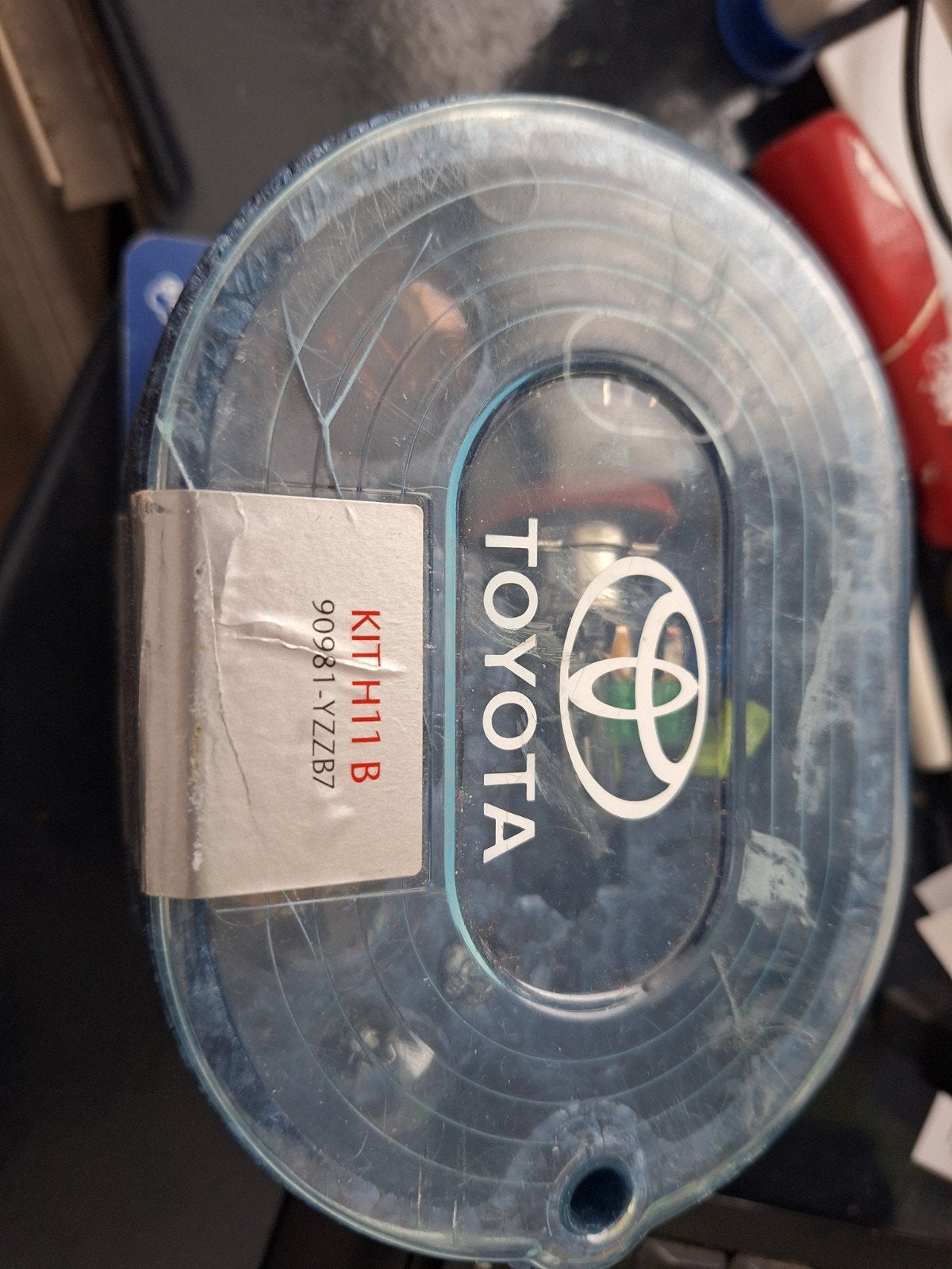 Toyota H11B Lampenkit - Origineel Toyota Onderdeel, Ophalen of Verzenden, Nieuw, Toyota