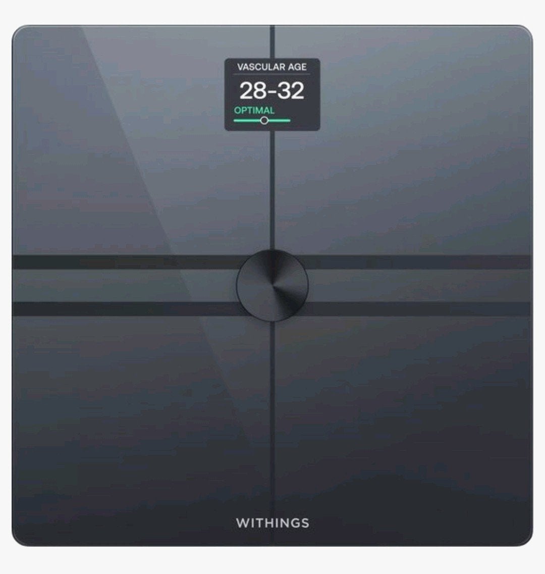 Withings Body Comp - Slimme weegschaal (Nieuw), Witgoed en Apparatuur, Weegschalen, 1 tot 500 gram, Nieuw, 100 kg of meer, Ophalen of Verzenden