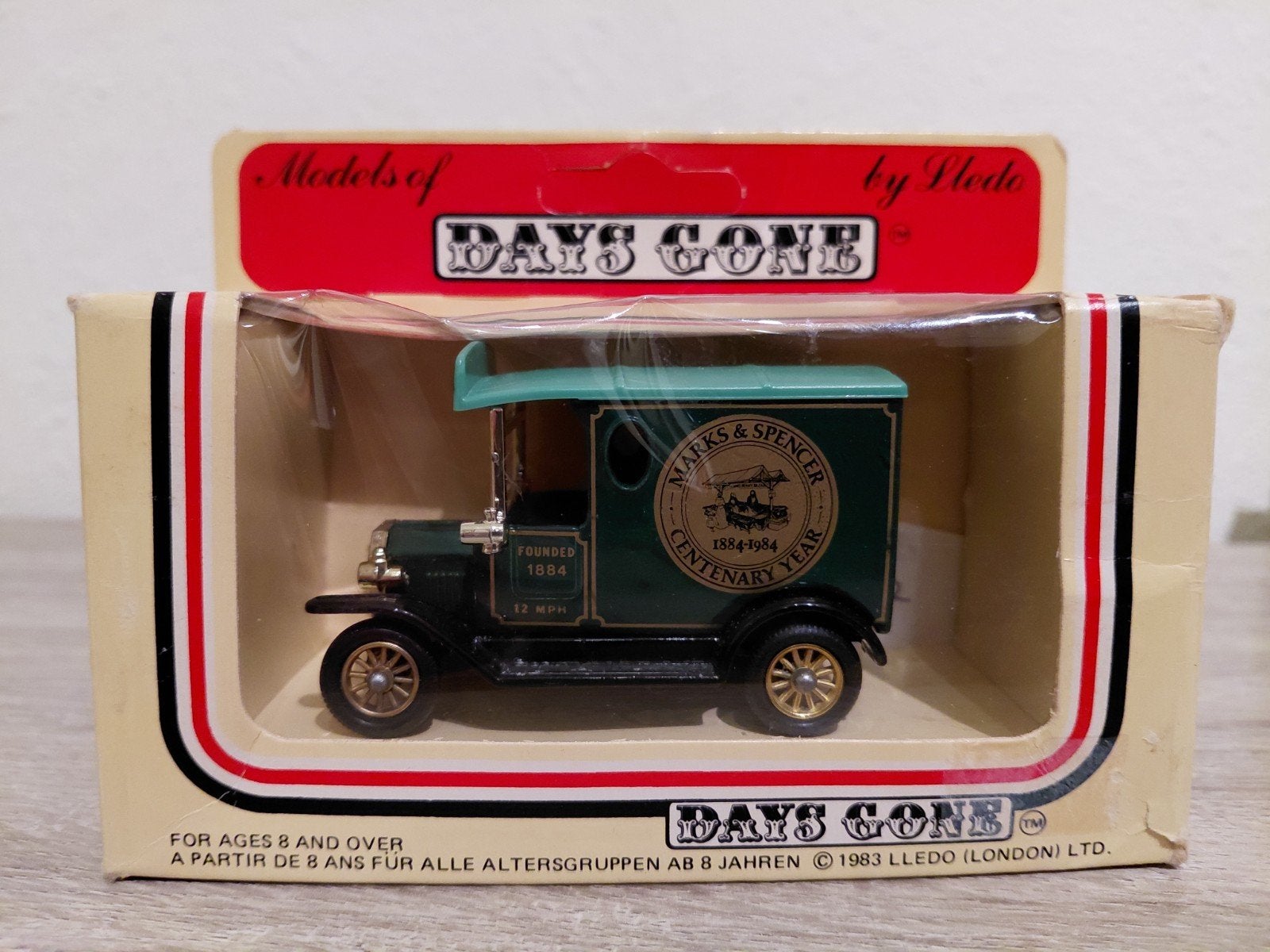 'Marks & Spencer' Ford 'T' Van, Verzenden, Nieuw, Groter dan 1:32, Overige merken