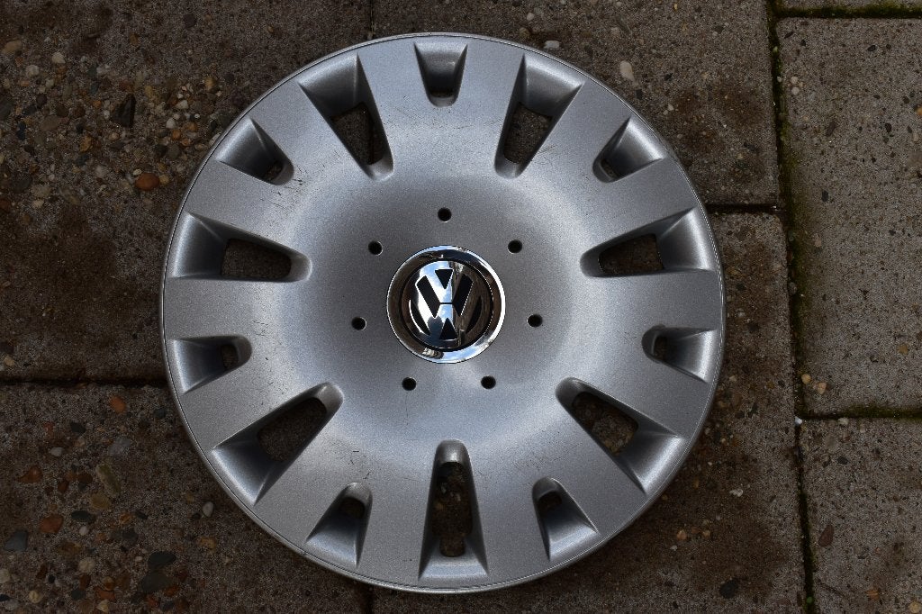 1 losse originele wieldop Volkswagen Polo 14 inch (Model 4), Auto diversen, Wieldoppen, Ophalen of Verzenden, Gebruikt