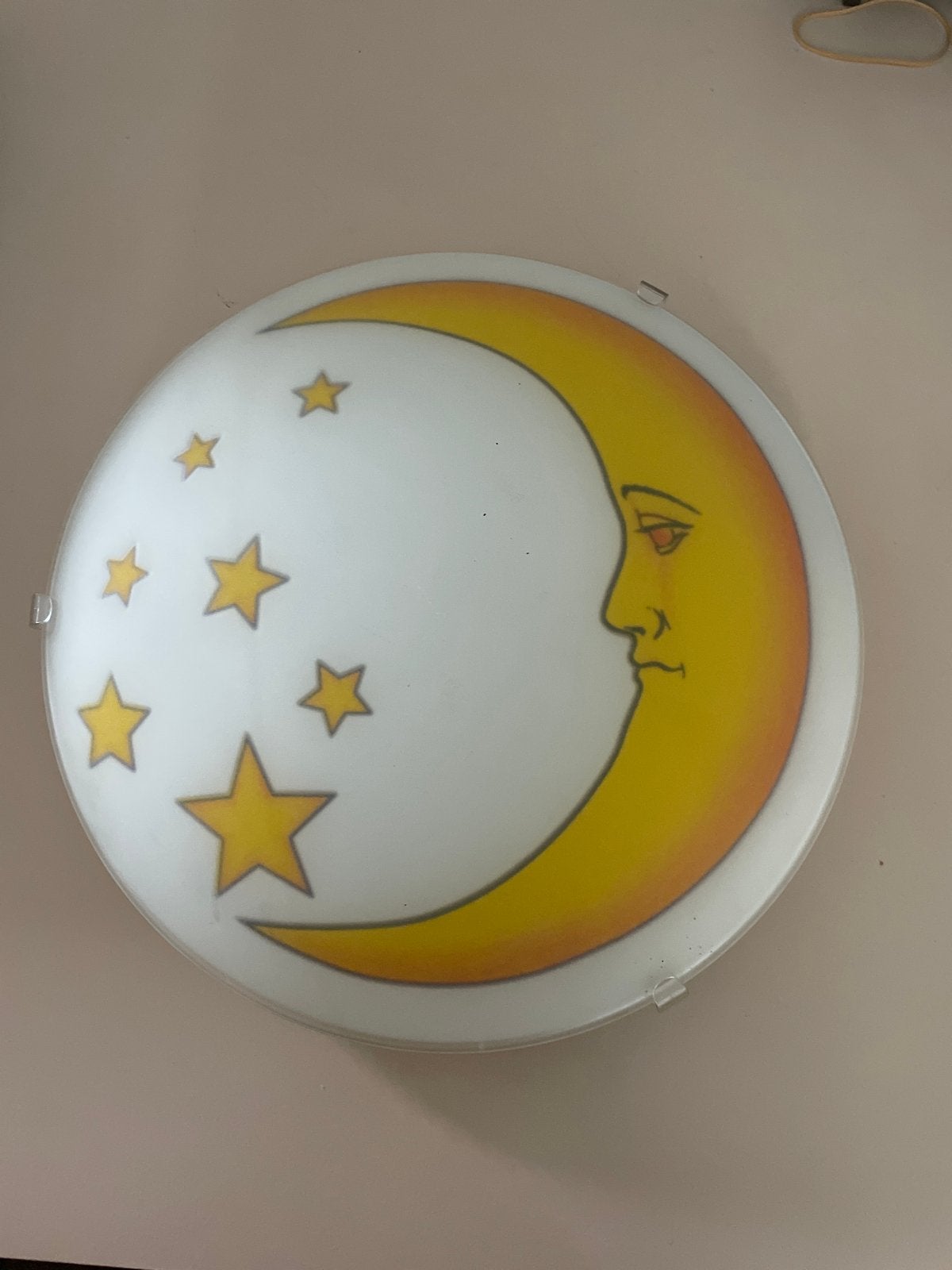 Plafondlamp Maan en Sterren - Kinderkamer, Ophalen of Verzenden, Nieuw, Kunststof, Meerkleurig