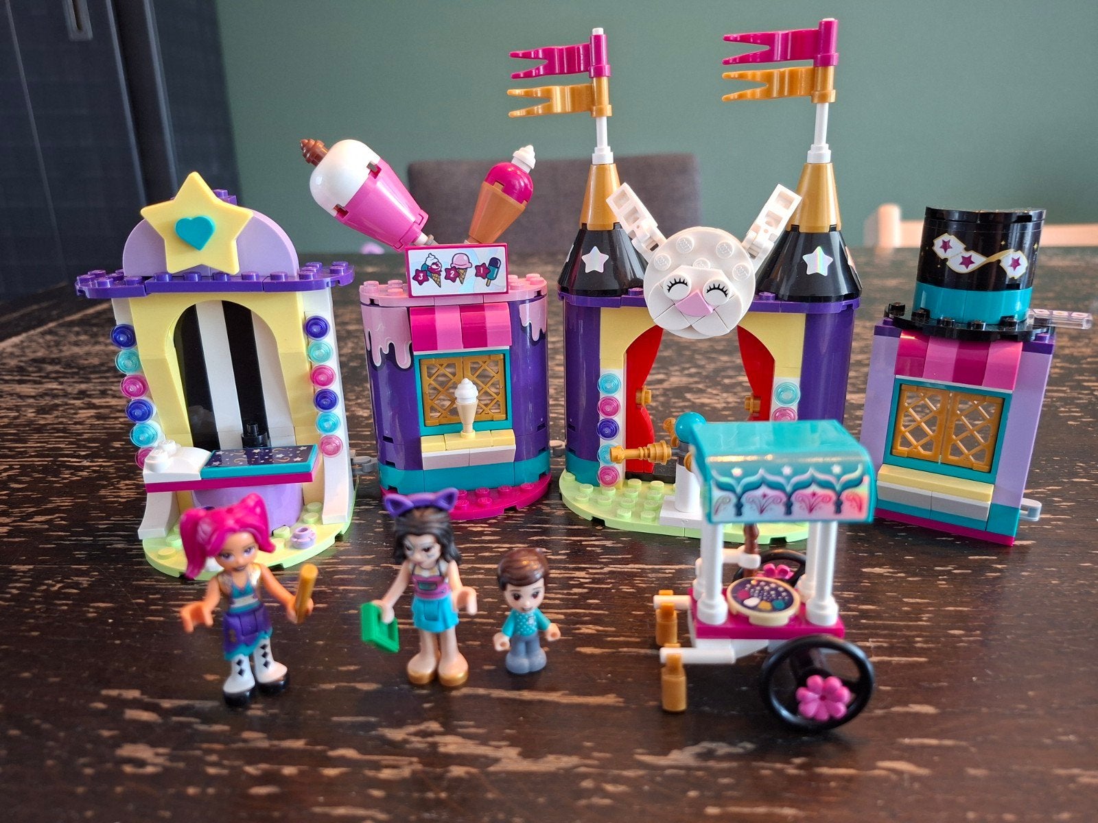 LEGO Friends Magische Kermisattracties (41687) compleet, Compleet, Lego, Friends, Ophalen of Verzenden