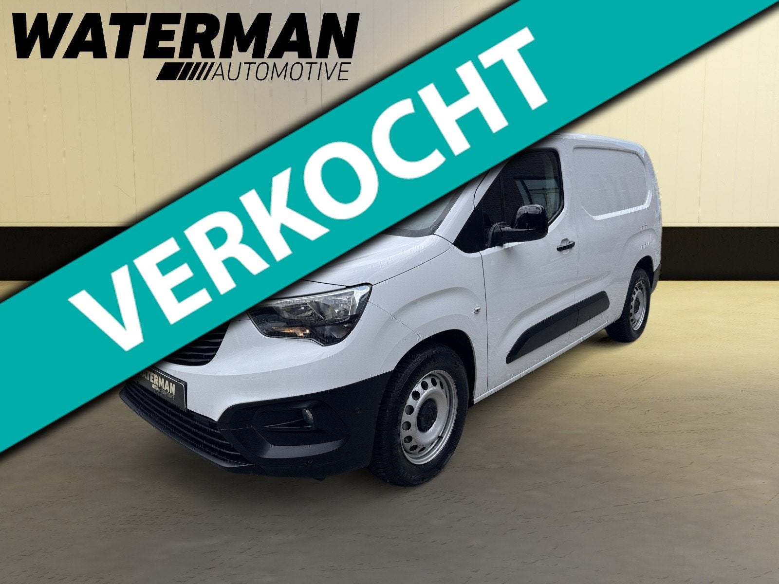 Opel Combo-e L2H1 50kWh/135PK PARKEERSENSOREN/AIRCO/CRUISE-C, Gebruikt, 750 kg, Wit, Opel