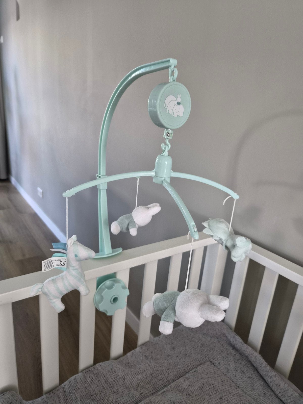 Muziekmobiel nijntje, Kinderen en Baby's, Ophalen, Zo goed als nieuw, Rond