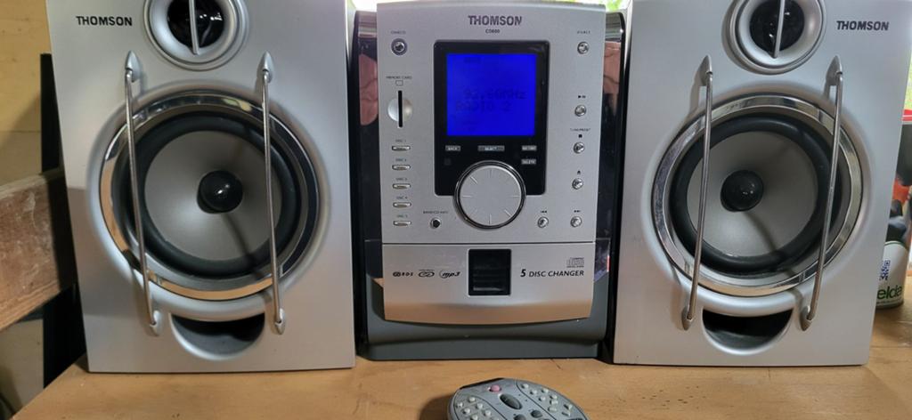 Thomson stereo set., Ophalen, Zo goed als nieuw, Overige merken