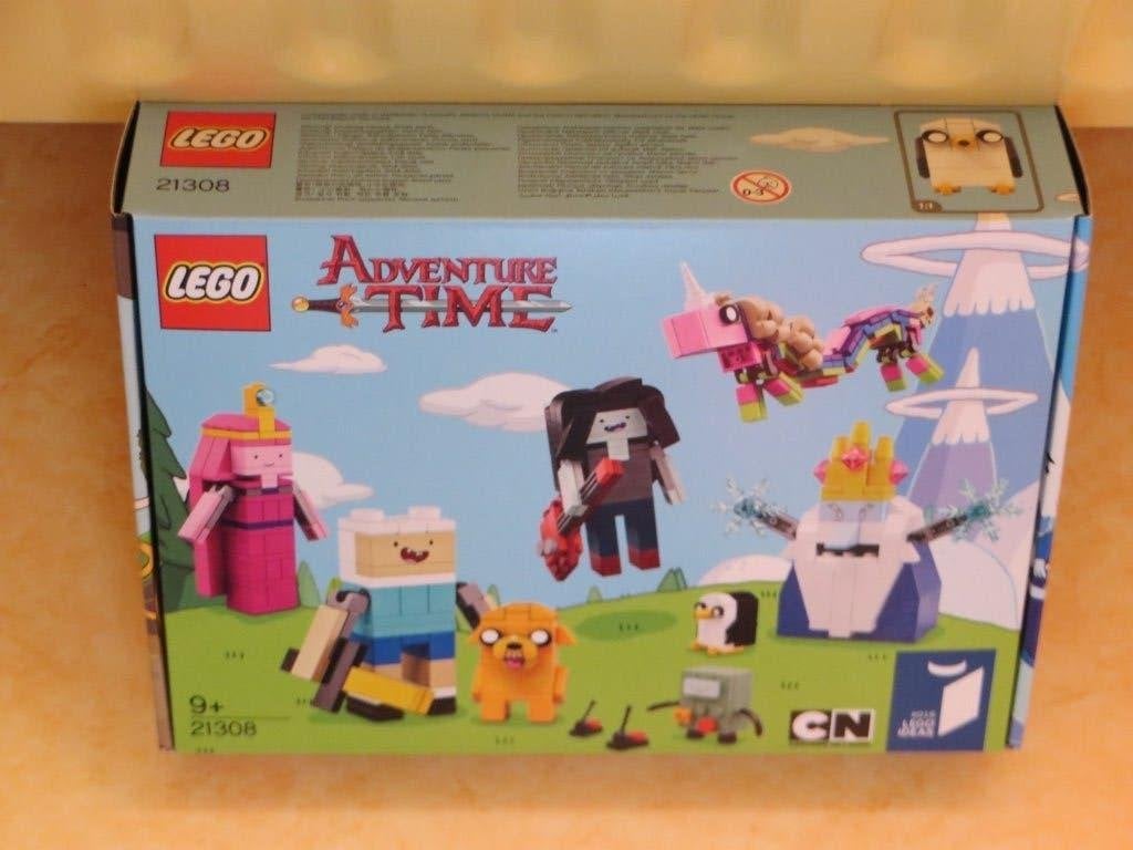 LEGO 21308 Ideas Adventure Time nieuw, Lego, Nieuw, Ophalen of Verzenden, Ideas