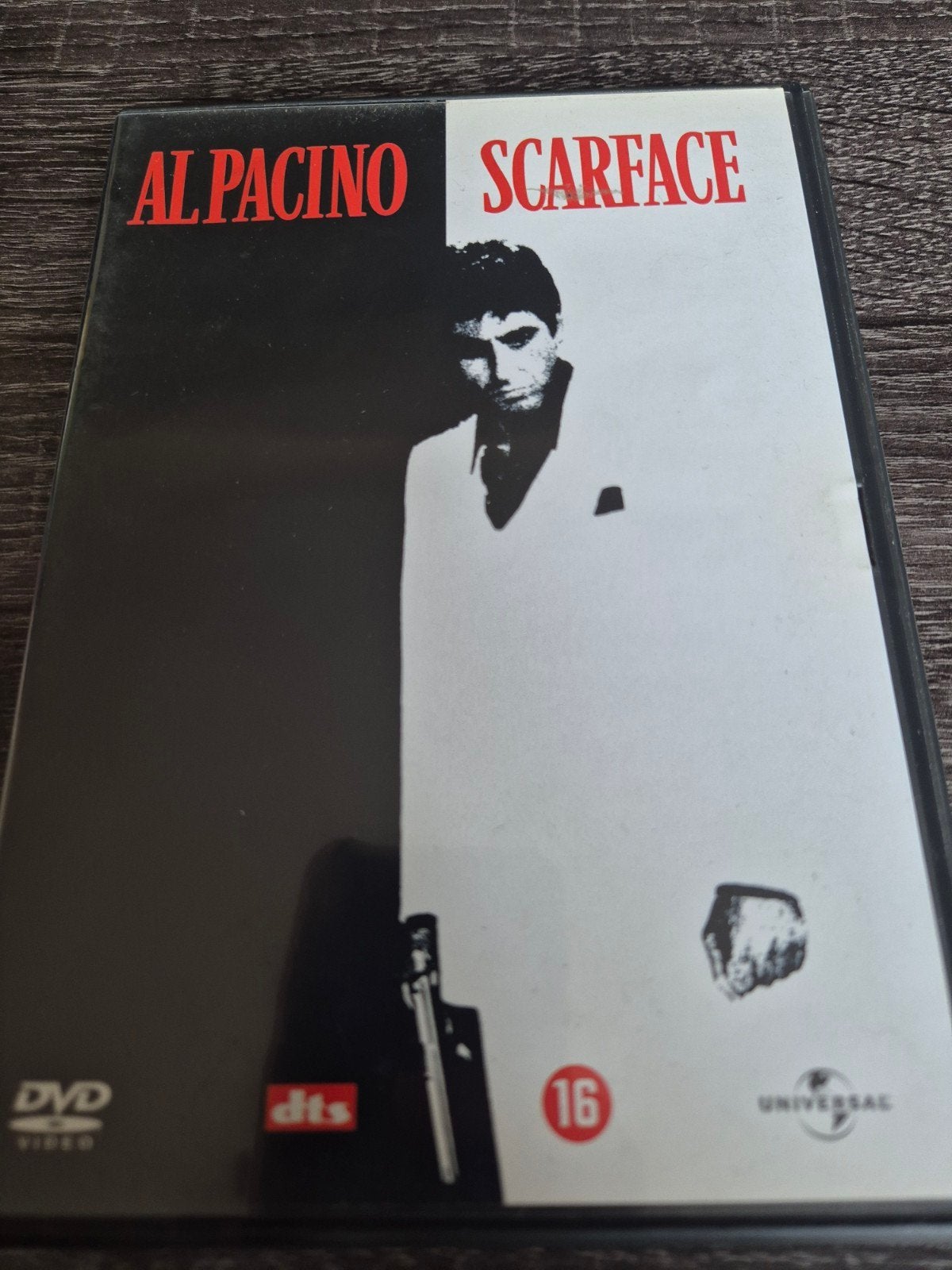 scarface, Alle leeftijden, Ophalen of Verzenden, Zo goed als nieuw, Actiethriller