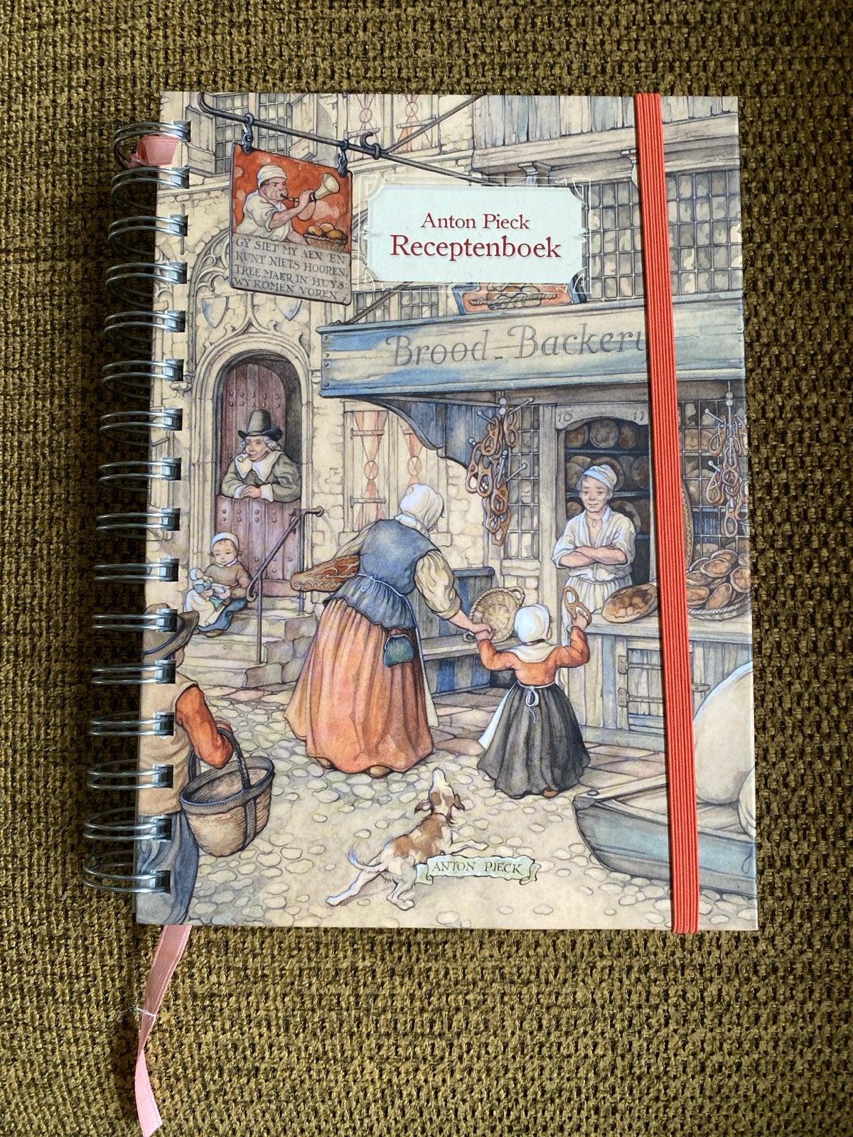 Anton Pieck Receptenboek - Nieuw, Ophalen of Verzenden, Nieuw, Overige onderwerpen
