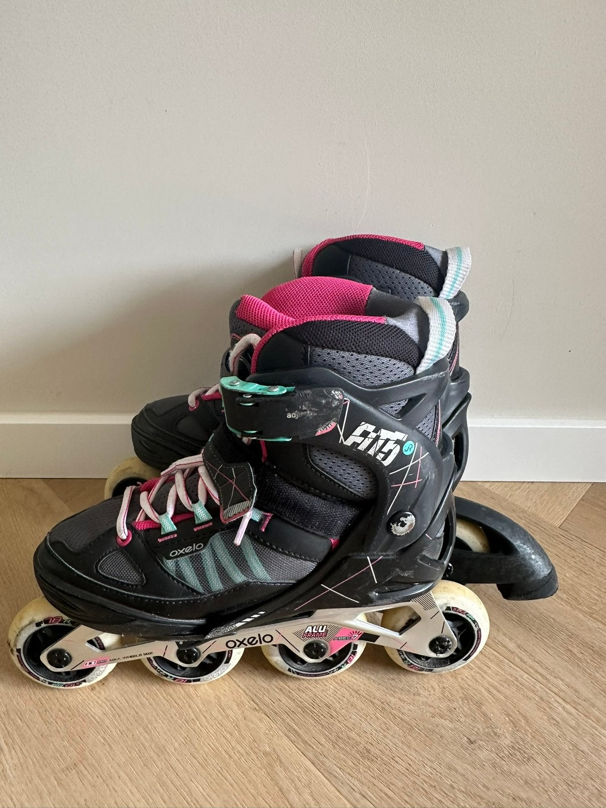 Verstelbare skates maat 35-38, Sport en Fitness, Skeelers, Ophalen of Verzenden, Gebruikt