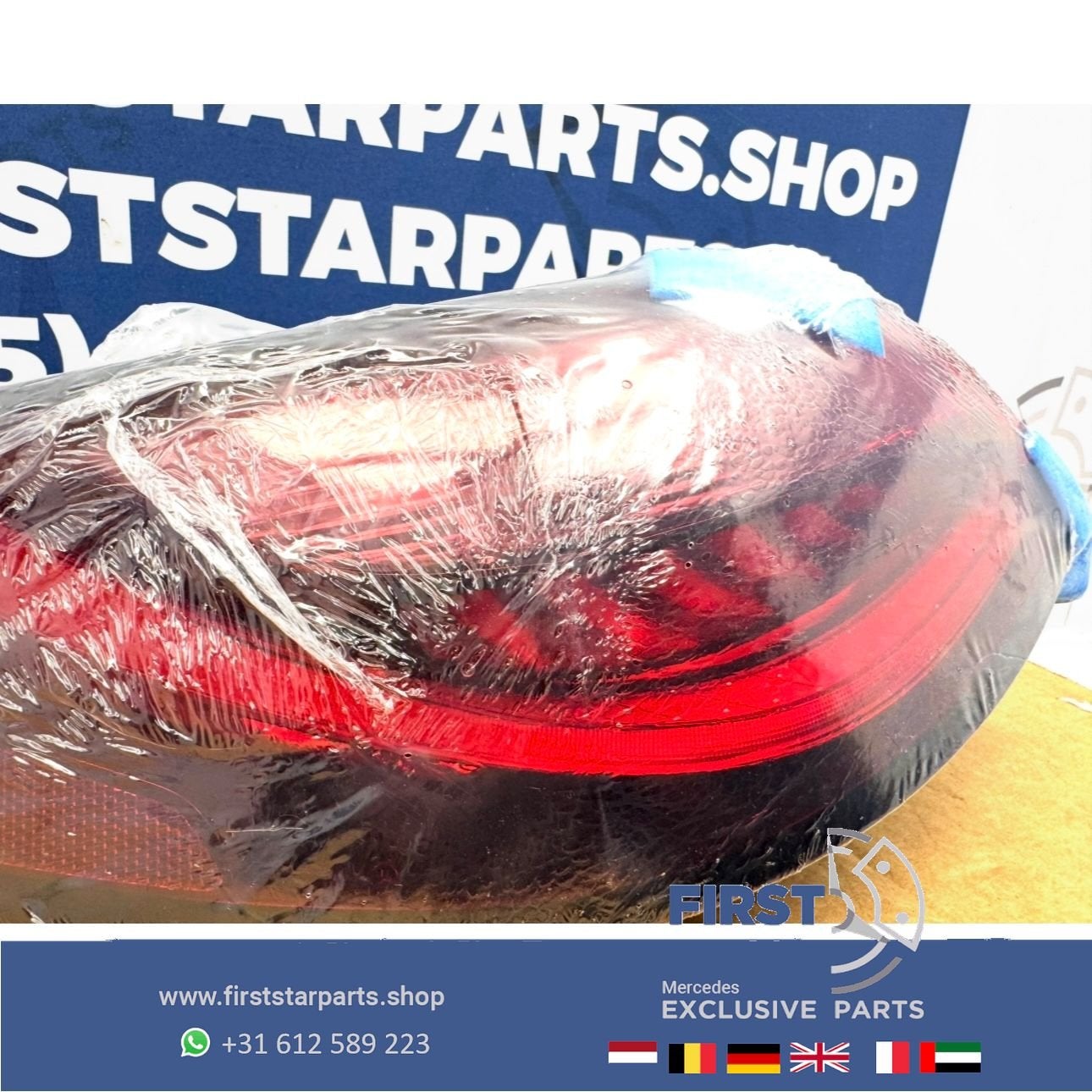 W254 GLC LED ACHTERLICHT LINKS A2549064902 Mercedes C254 202, Auto-onderdelen, Gebruikt, -, Ophalen of Verzenden, -