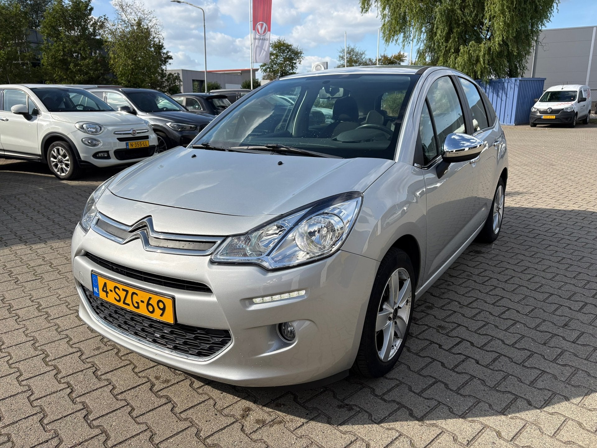 Citroen C3 1.2 VTi Collection Automaat, Auto's, Stof, Gebruikt, 1199 cc, 82 pk