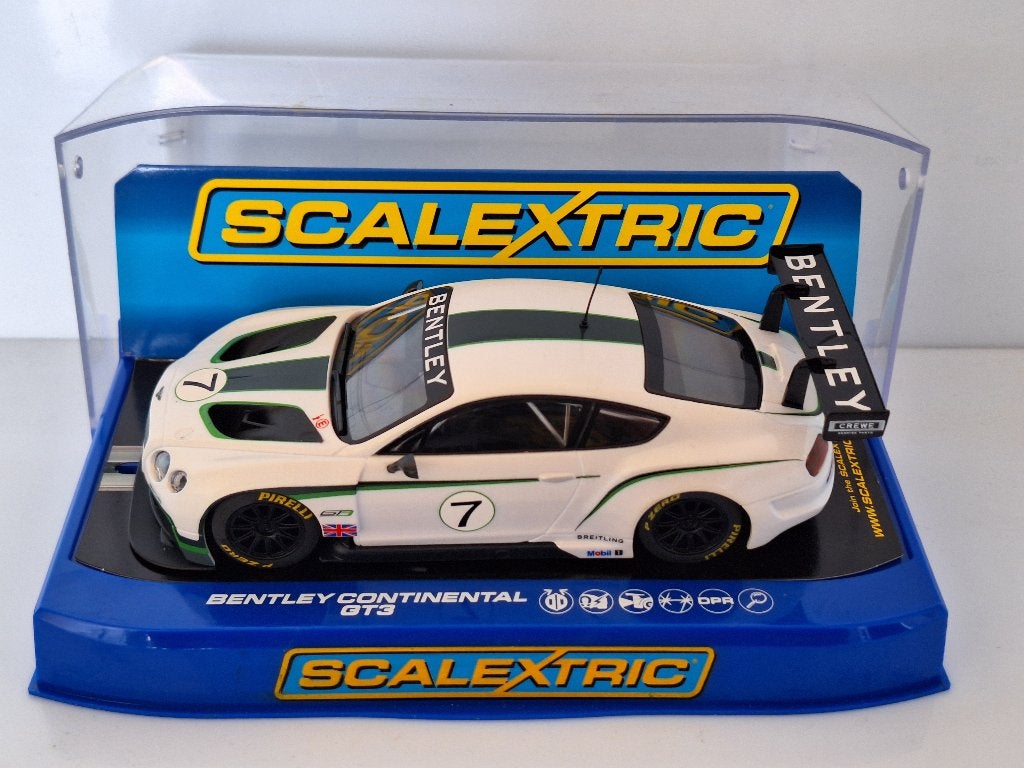 Scalextric Bentley Continental GT3 Ref Nr C3514 Digitaal Voo, Kinderen en Baby's, Overige merken, Nieuw, Scalextric, Ophalen of Verzenden