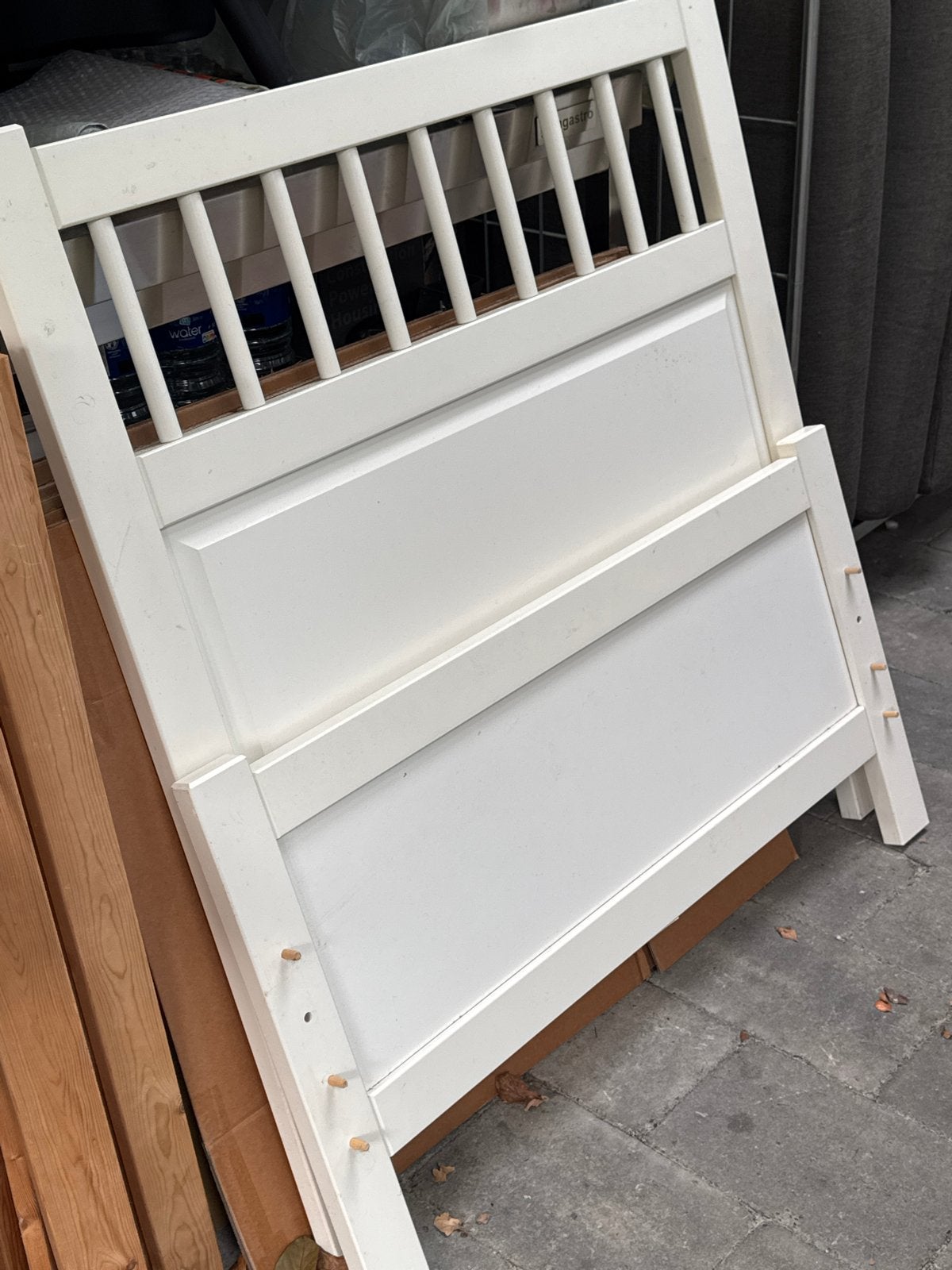 IKEA Hemnes Eenpersoonsbed 210x200 cm, Ophalen, Eenpersoons, Ikea, Ikea.com